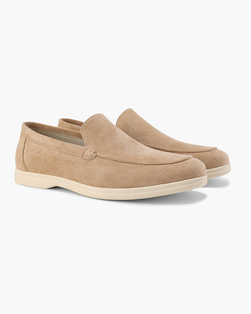 Maison Suede Loafers