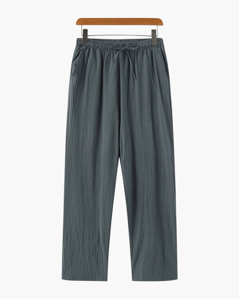 Ibiza Linnen Pantalon