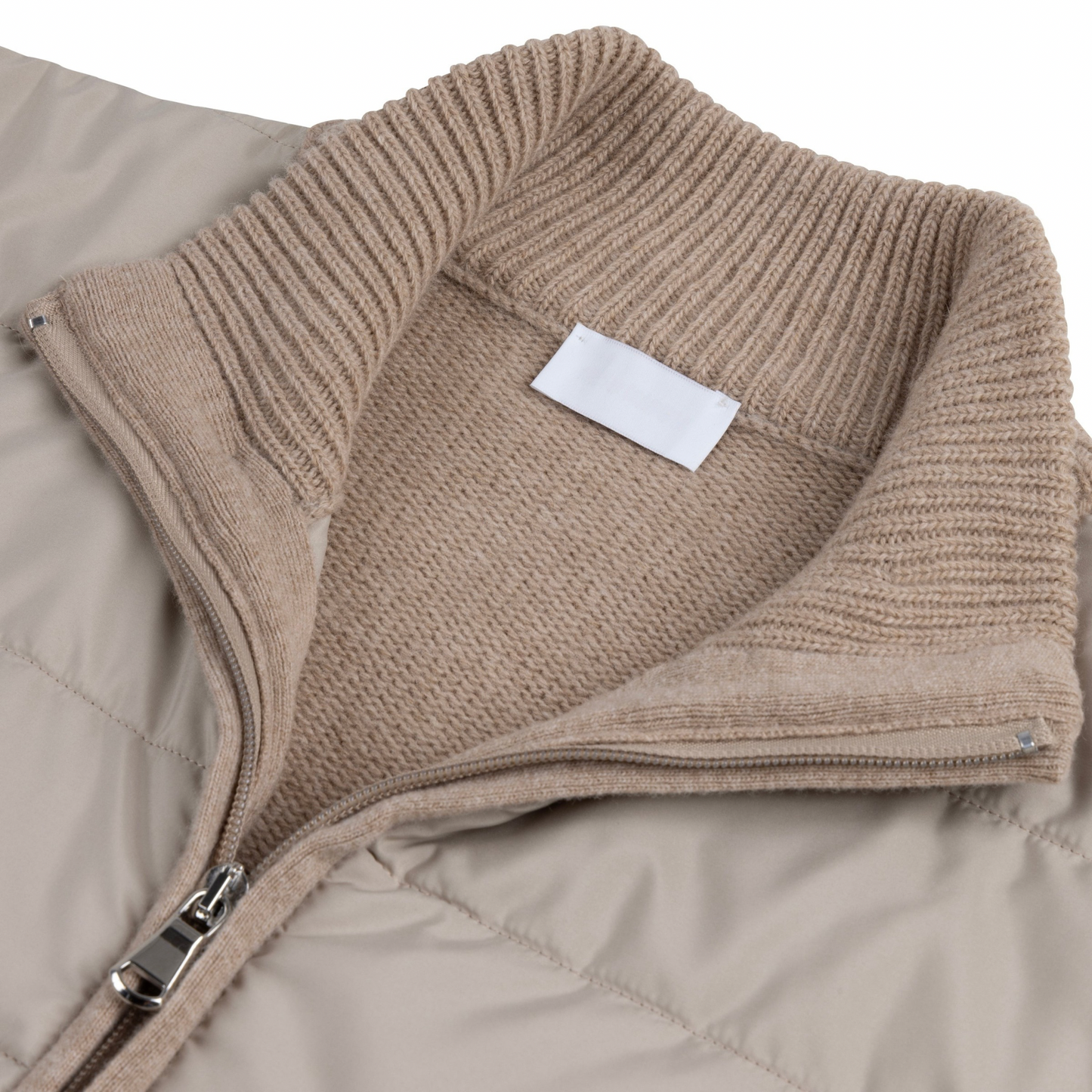 Heren cardigan vest