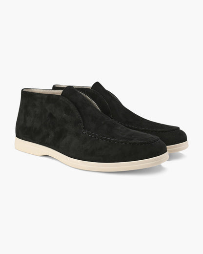 Gstaad Hoge Suede Loafers