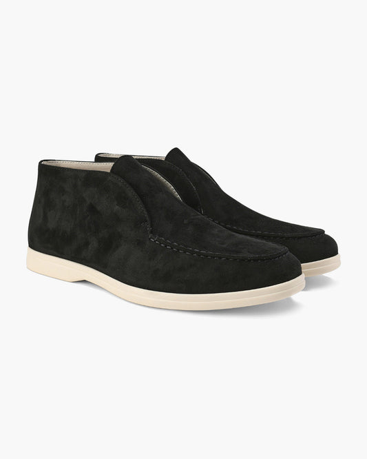 Gstaad Hoge Suede Loafers