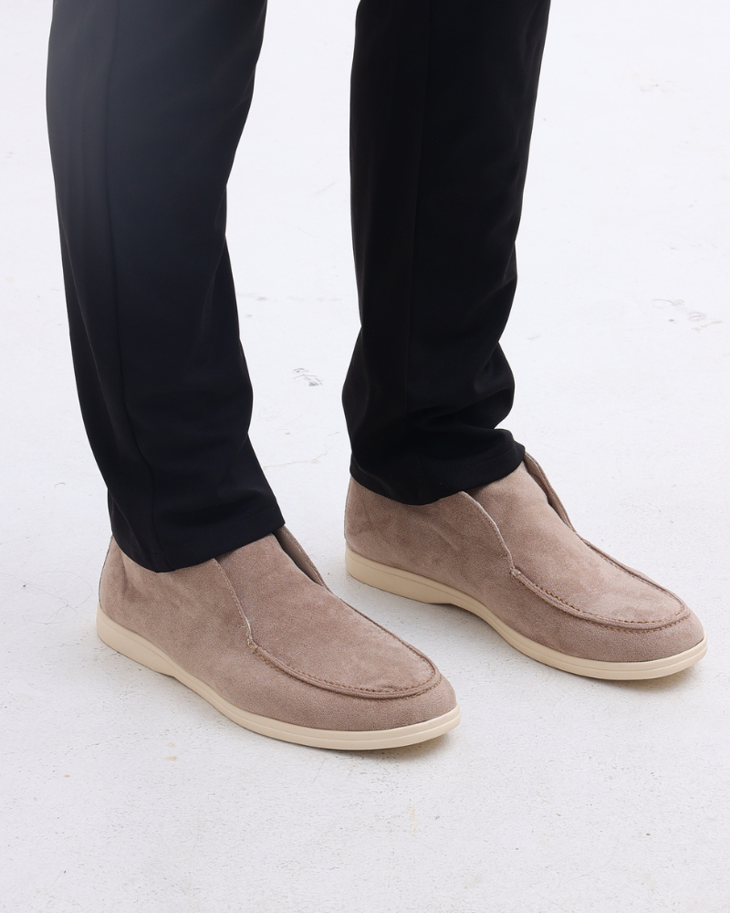 Gstaad Hoge Suede Loafers