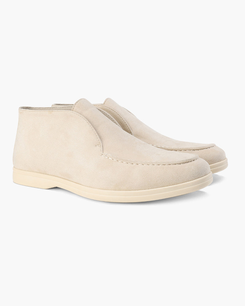 Gstaad Hoge Suede Loafers