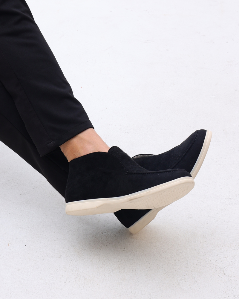 Gstaad Hoge Suede Loafers