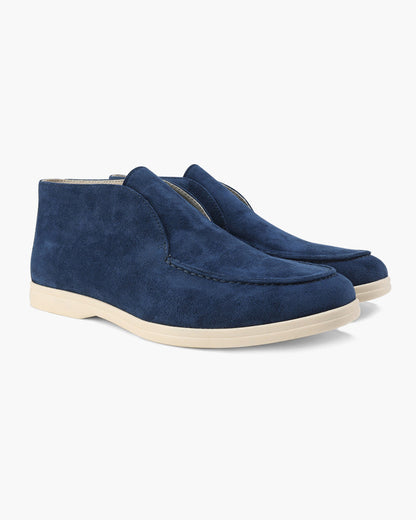 Gstaad Hoge Suede Loafers