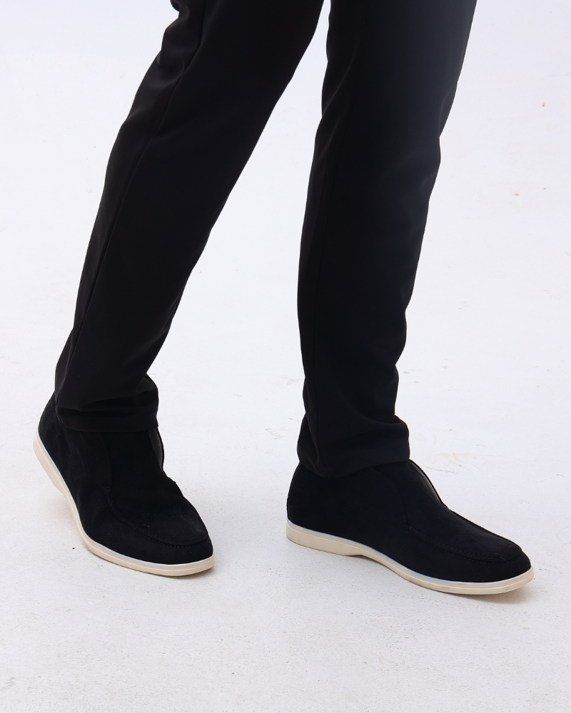 Gstaad Hoge Suede Loafers