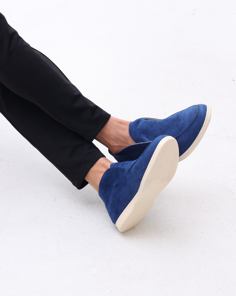 Gstaad Hoge Suede Loafers