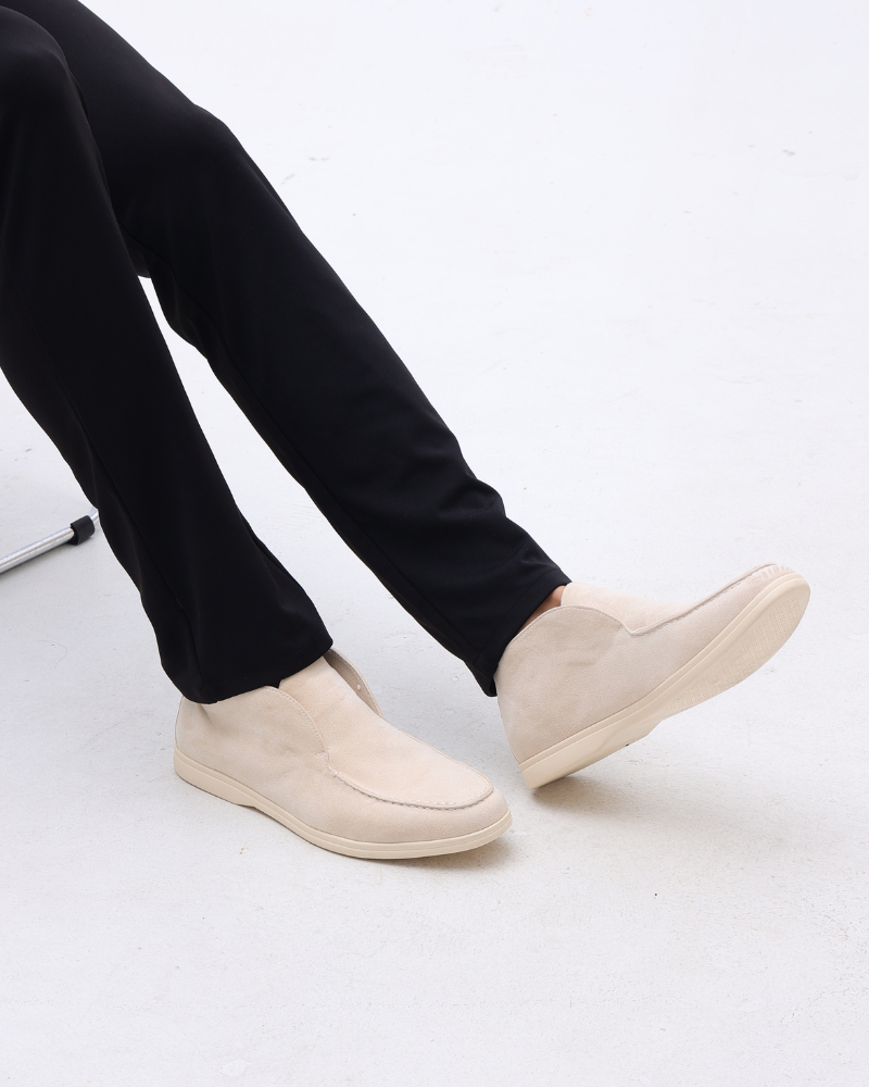 Gstaad Hoge Suede Loafers