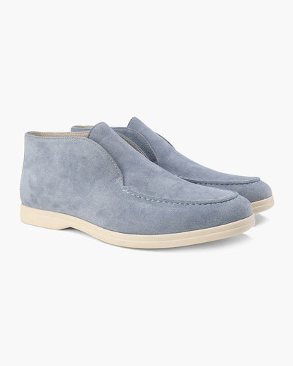 Gstaad Hoge Suede Loafers