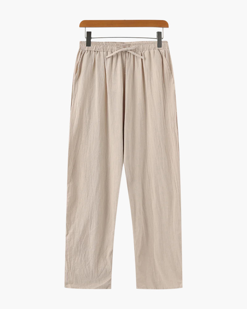 Ibiza Linnen Pantalon