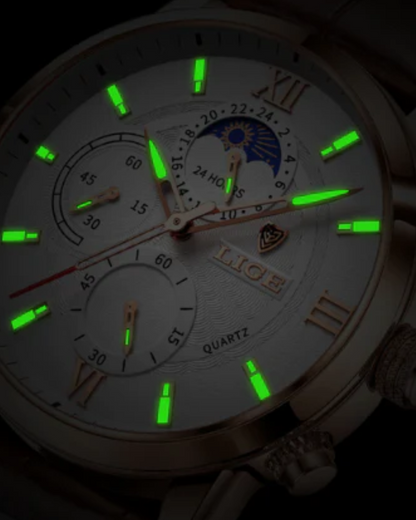 St Moritz Klassiek Horloge