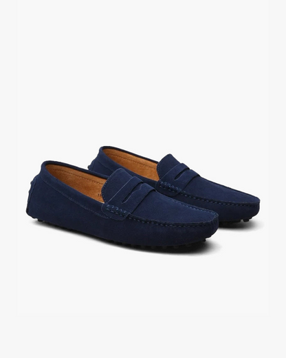 Suede Beach Loafers