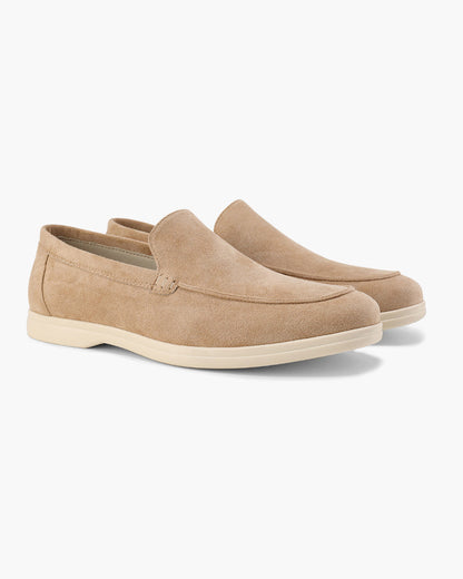 Maison Suede Loafers