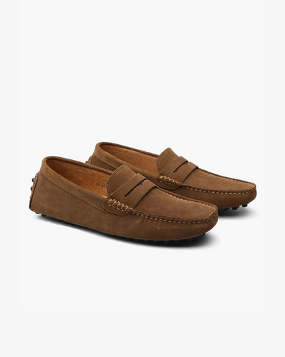 Suede Beach Loafers