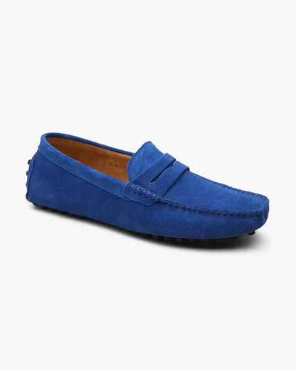Suede Beach Loafers