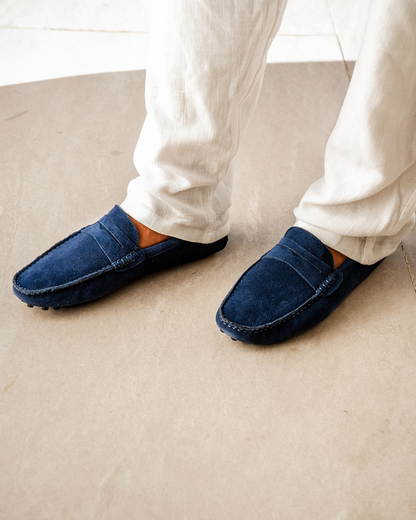 Suede Beach Loafers