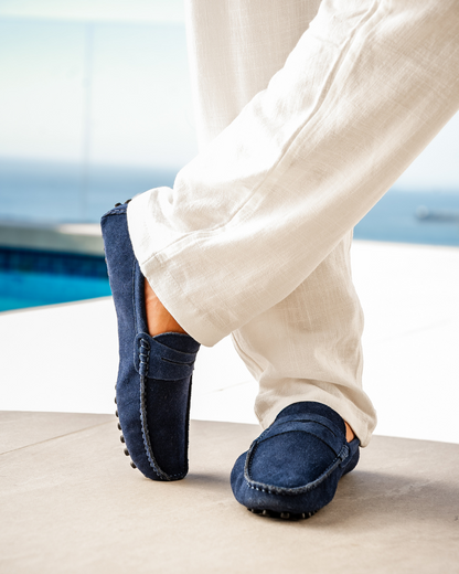 Suede Beach Loafers
