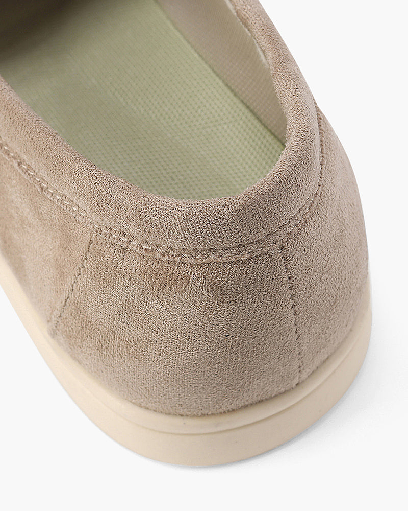 Maison Suede Loafers