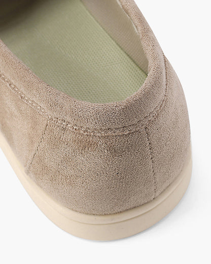 Maison Suede Loafers