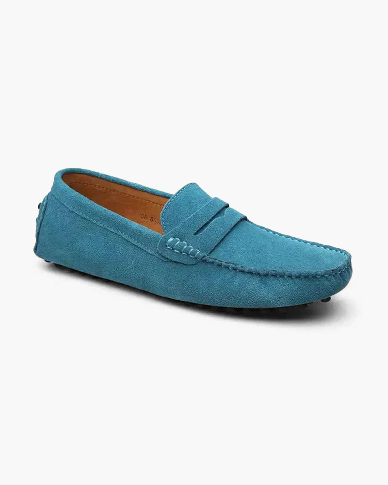 Suede Beach Loafers