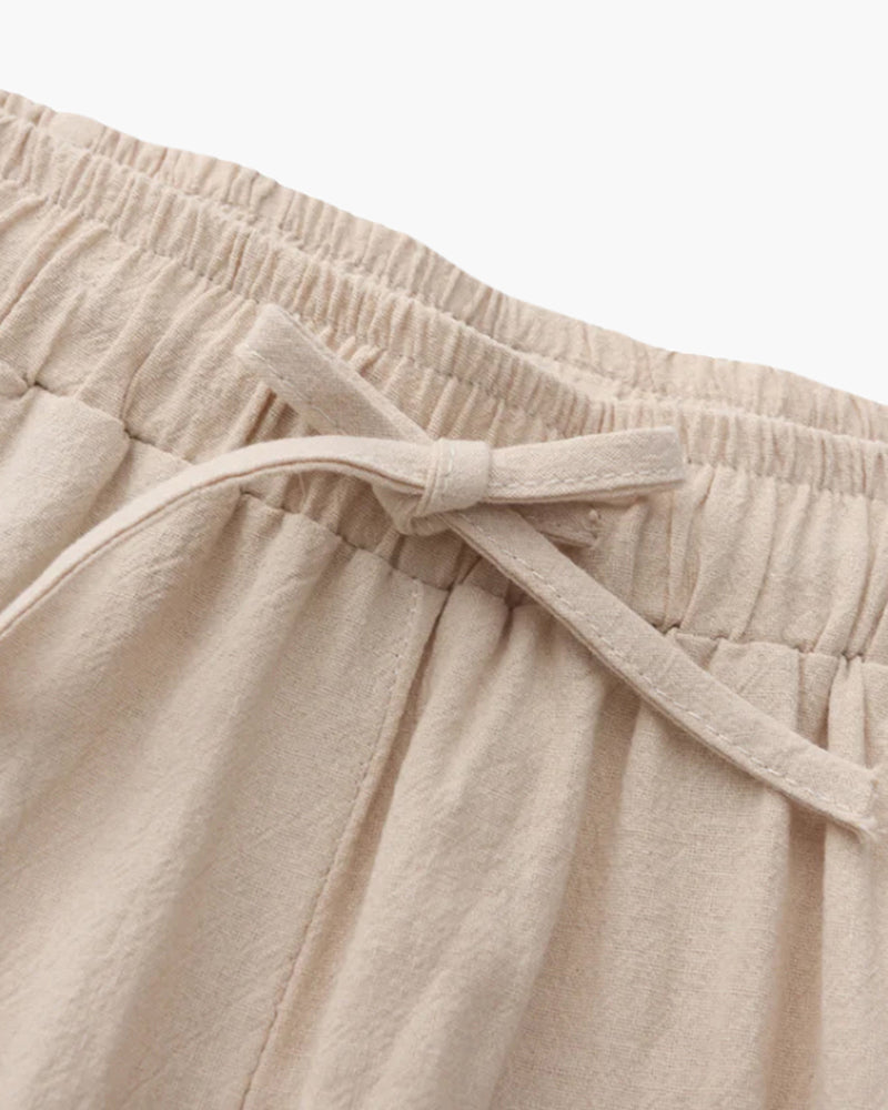 Ibiza Linnen Pantalon