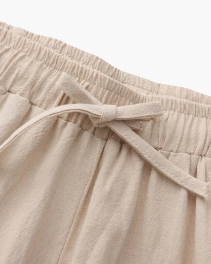 Ibiza Linnen Pantalon