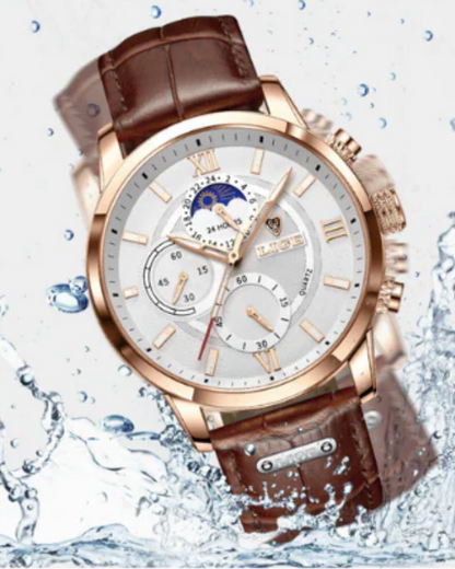St Moritz Klassiek Horloge