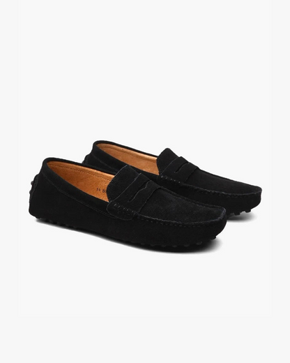 Suede Beach Loafers