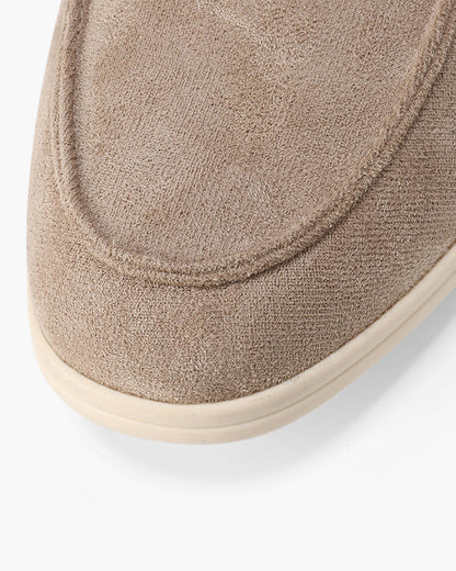 Maison Suede Loafers