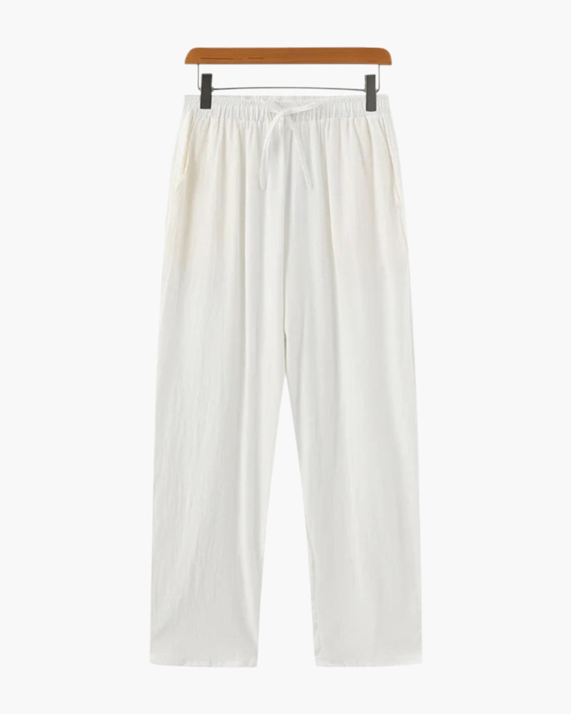 Ibiza Linnen Pantalon