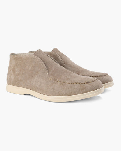 Gstaad Hoge Suede Loafers