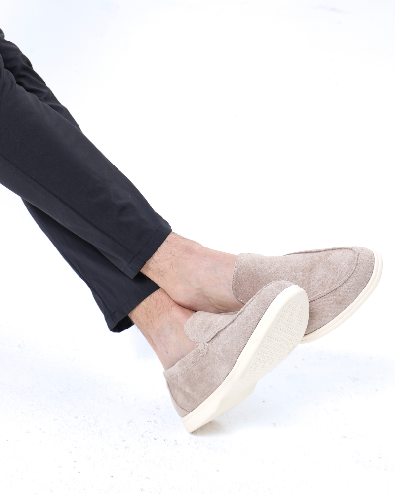 Maison Suede Loafers
