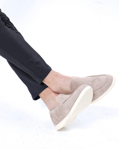 Maison Suede Loafers