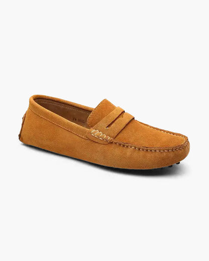 Suede Beach Loafers