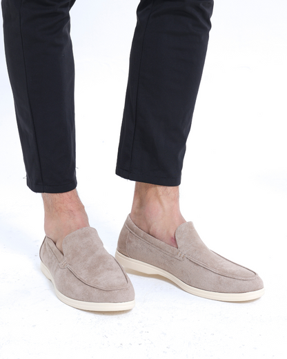 Maison Suede Loafers