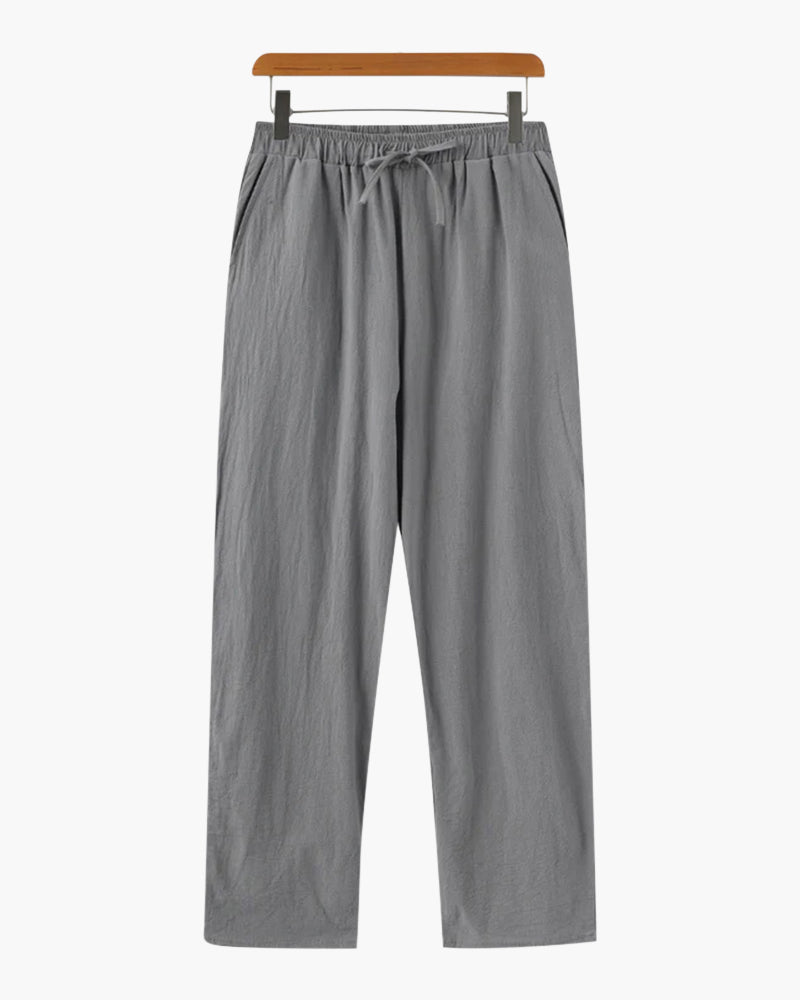 Ibiza Linnen Pantalon