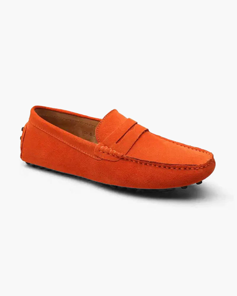 Suede Beach Loafers