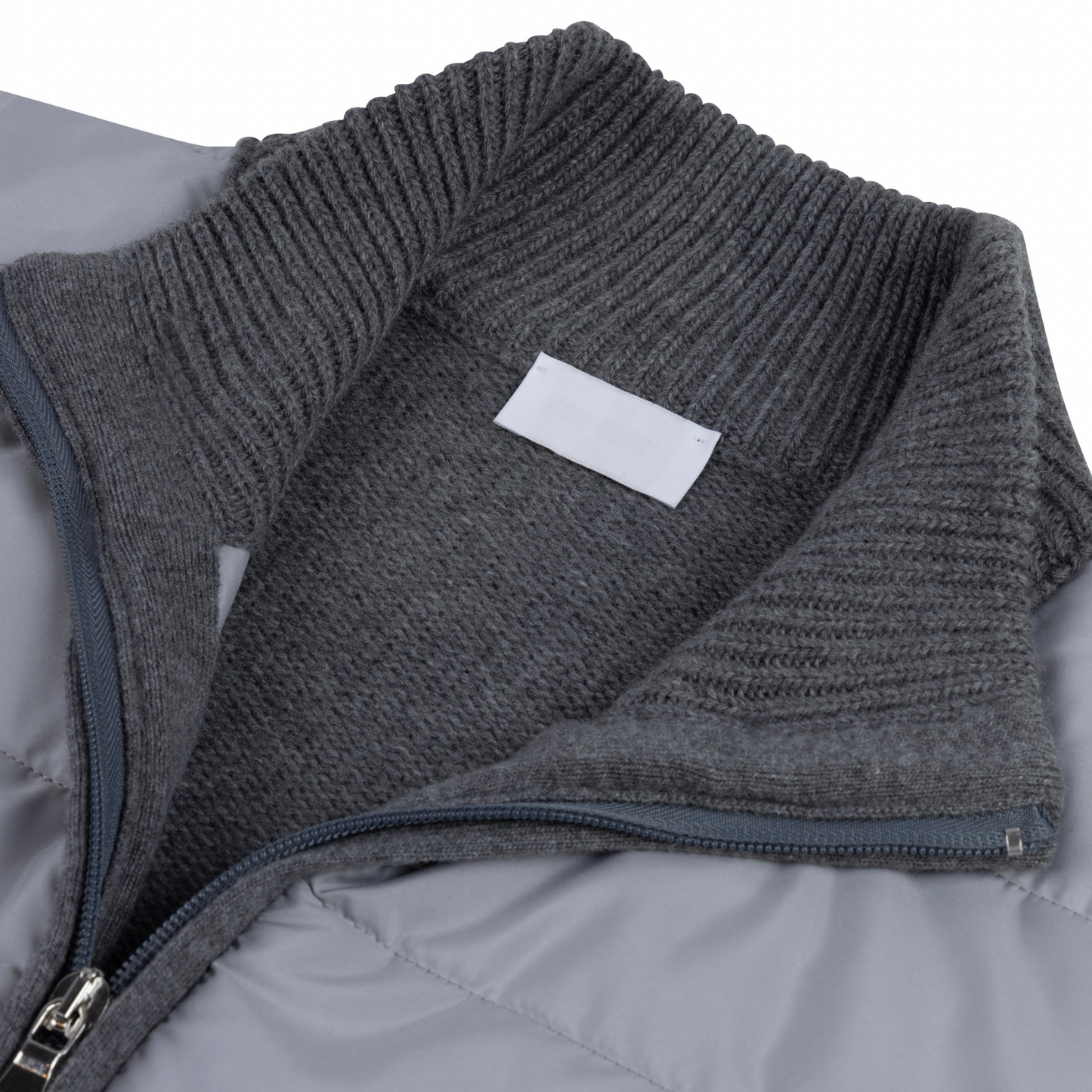 Heren cardigan vest