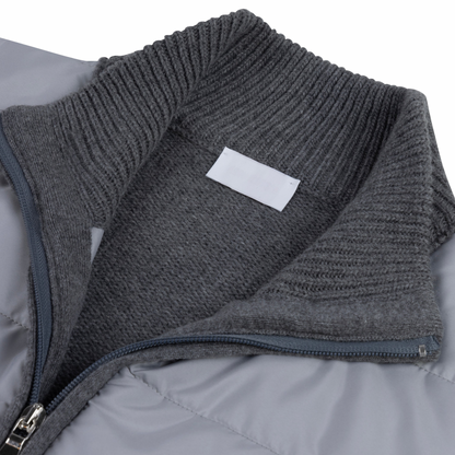 Heren cardigan vest