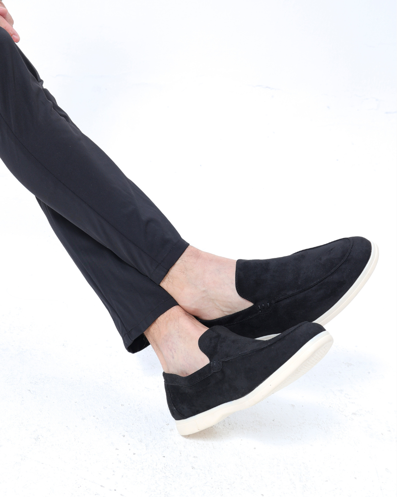Maison Suede Loafers
