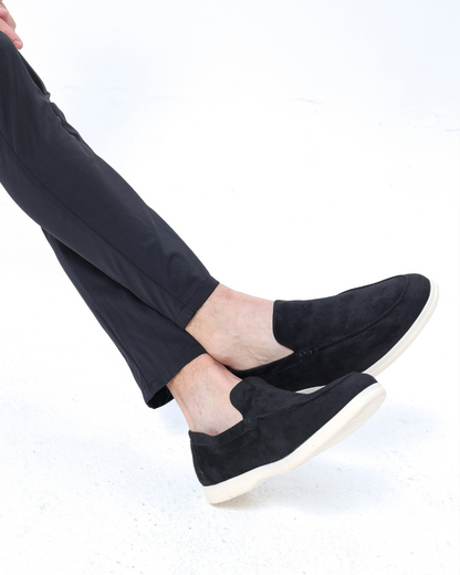 Maison Suede Loafers