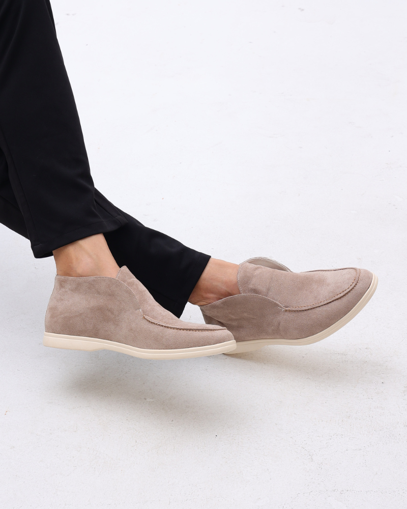 Gstaad Hoge Suede Loafers