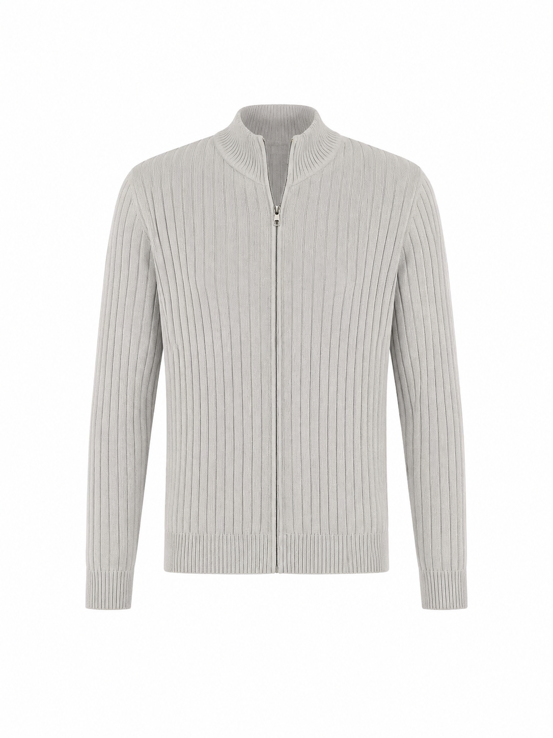 Cardigan zipperjacket