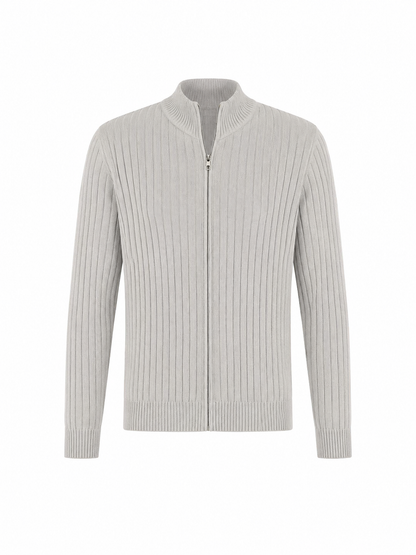 Cardigan zipperjacket