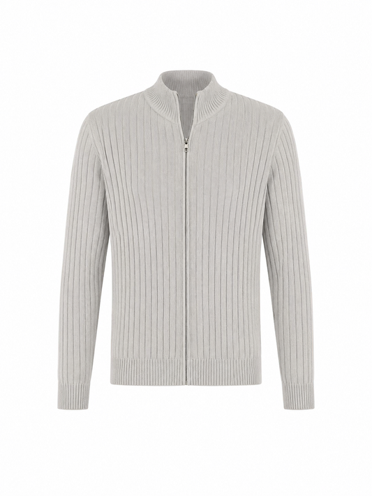Cardigan zipperjacket