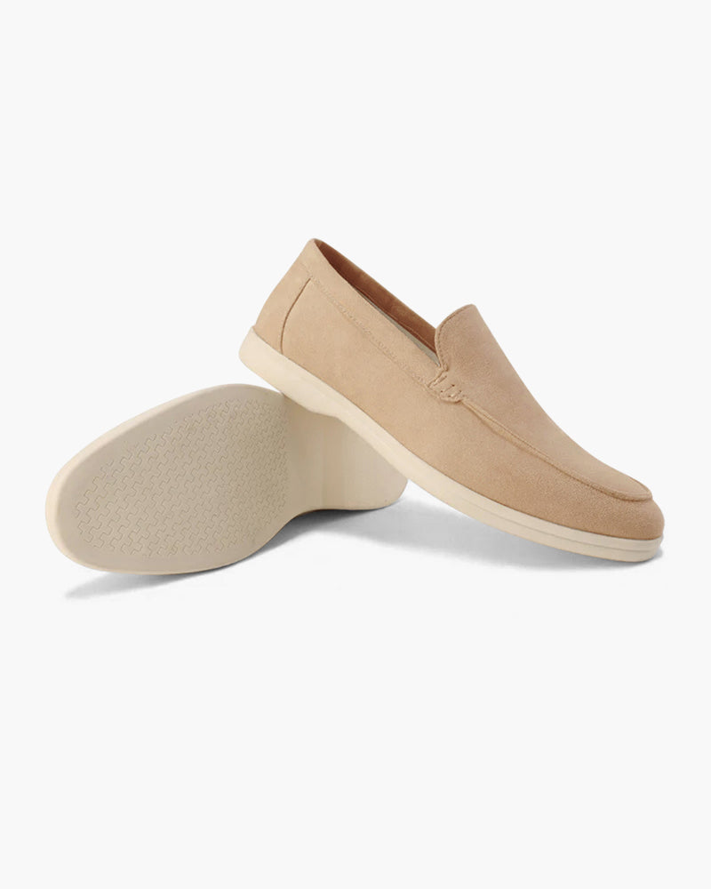 Maison Suede Loafers