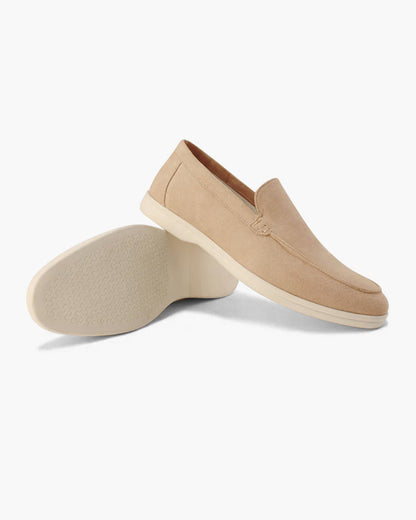Maison Suede Loafers