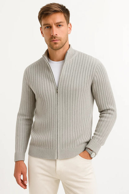 Cardigan zipperjacket