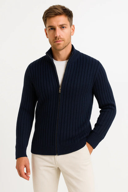 Cardigan zipperjacket