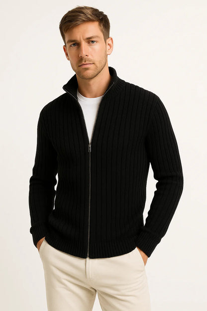 Cardigan zipperjacket